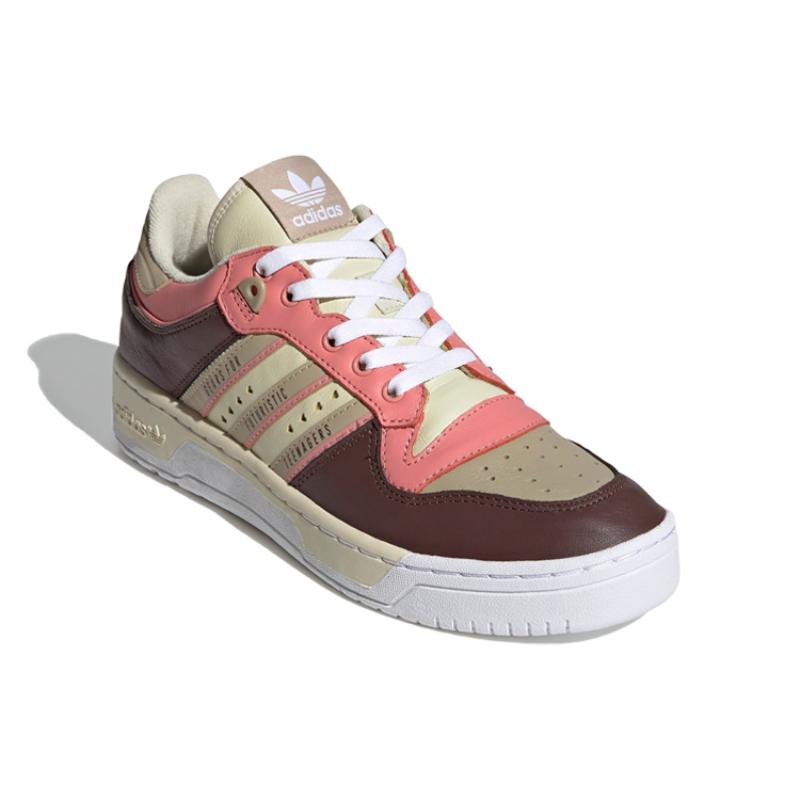 Adidas Human Made X Rivalry Low 'Sand Brown' Sneakers FY1085
