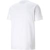 Puma Essential Comfortable Lightweight Breathable Crew Neck Pullover Solid Color Short Sleeve T-Shirt Unisex Tops White 599675-04