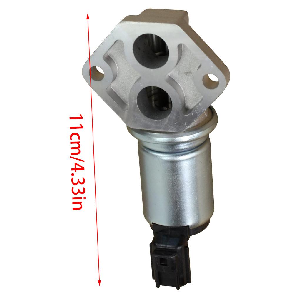 1pcs Idle Air Control Valve F75Z9F715AB for 1997 1998 1999 2000 2001 2002 2003 2004 2005 Ford Lincoln and Mercury V8 V6