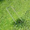 Galvanized U Shape Ensures Firm Soil Anchoring To Meet Different Fabric Fixing Needs