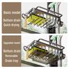 Multi-functional Sink Drain Rack