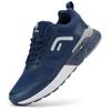 FitVille Wide Walking Gym Shock Breathable Men's Shoes, 2E/4E Sneakers, Running, Training, Shoes, Absorption, Non-Slip, Casual, Suede, Mesh,