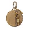 Waterproof Outdoor Coin Purse & Earphone Case - Small Round EDC Hanging Bag