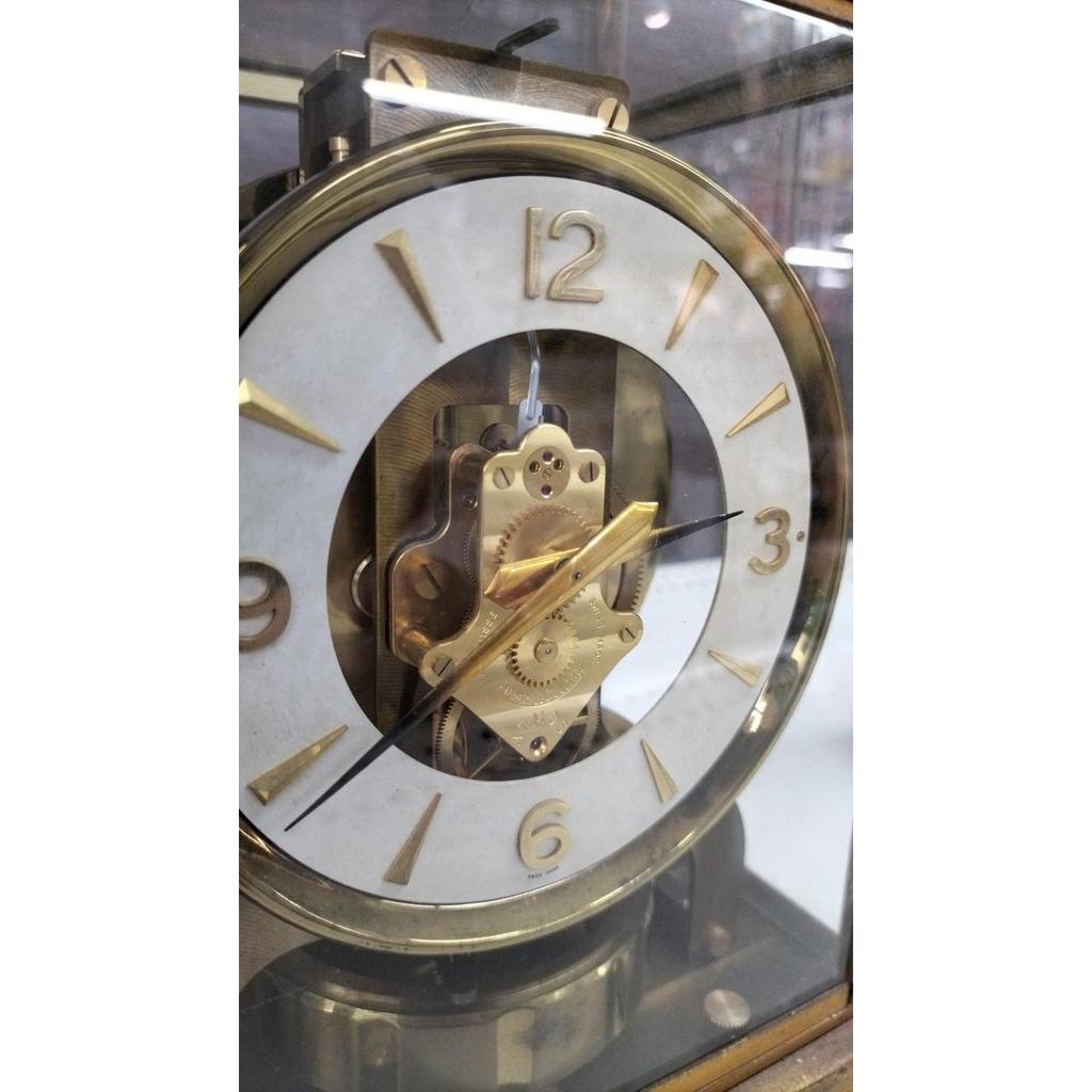 Used JAEGER-LECOULTRE Junk C-821 Air Clock Table Clock