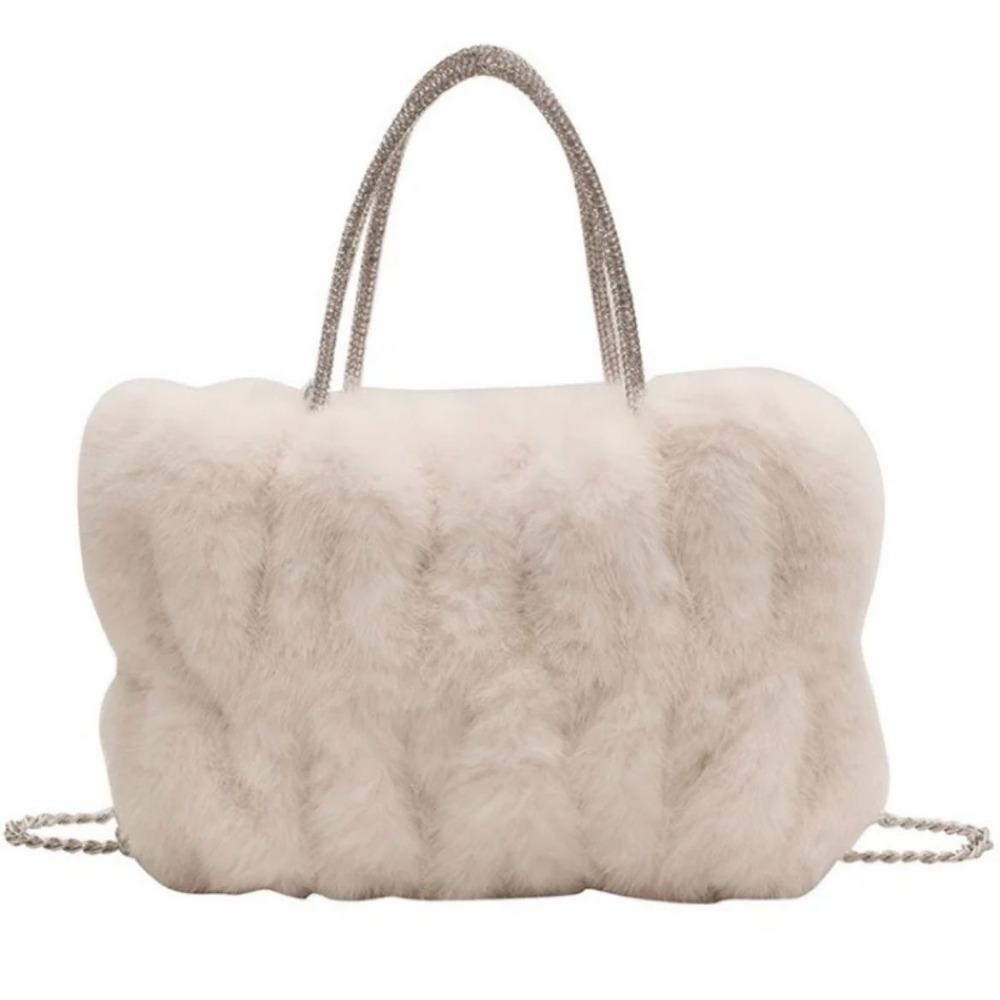 Autumn/winter Handbag Plush Bag Women's New Fashion Cloud Crossbody Bag