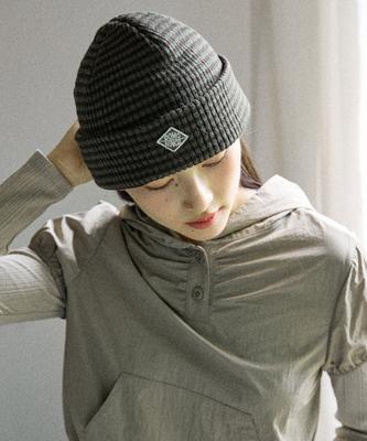 COMONINOZ [Cn]Fw Stripe Knit Beanie [3 Color]