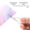 Eyebrow Shaping Kit: Beginner Scissors, Razor, and Comb Tools