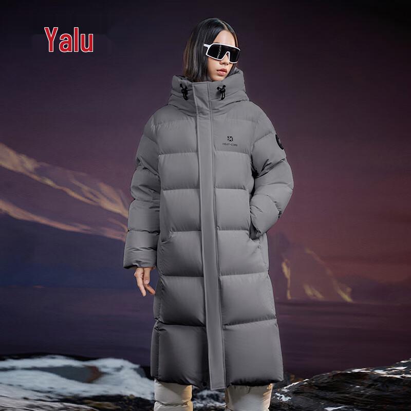

Женский удлиненный пуховик Yalu с капюшоном 2XL