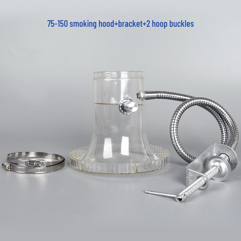 Konektor ústí digestoře pro odsávání pájecích výparů - Dostupné ve velikostech 2,5, 3 a 4 palce