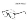 Giorgio Armani AR7176F 5001 Round Eyeglass Frames for Men and Women