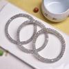 Natural Grey Moonstone Straight Cut Bracelet - Soft, Fashionable, and Beautifully Colored DIY Jewelry for Women