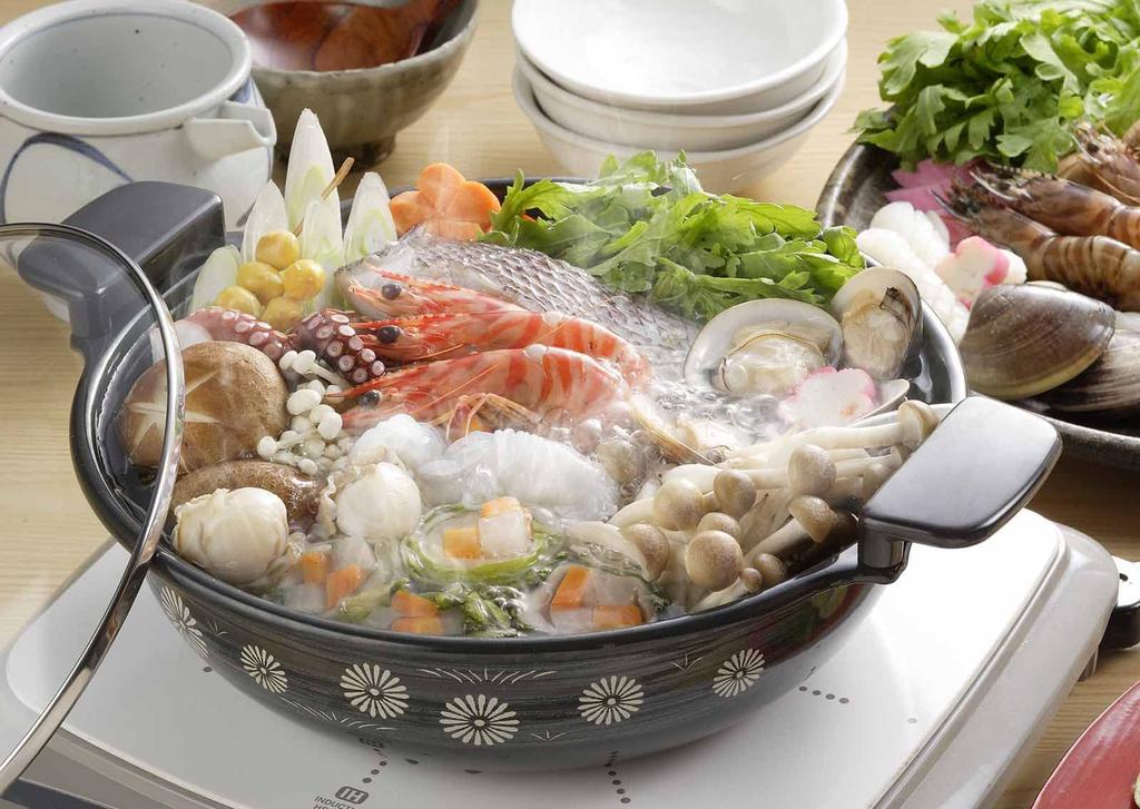 Takagi Metal HA-H27N Double-Handled Pot, Easy to Clean, Tabletop Pot, Enamel, Induction Compatible, 27cm, Ajiwai Nabe, Earthenware Style, Heian Style