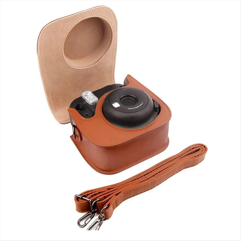 2025+ Portable Camera Case Shockproofs Dustproof Protective Sleeve Cover AntiDrop for Mini 12 11 9 8 Instants Camera