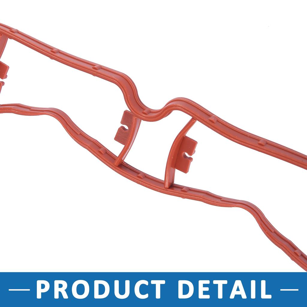 A ABSOPRO Car Engine Intake Manifold Gasket 06F129717D Compatible with Volksw Agen Fits Jet