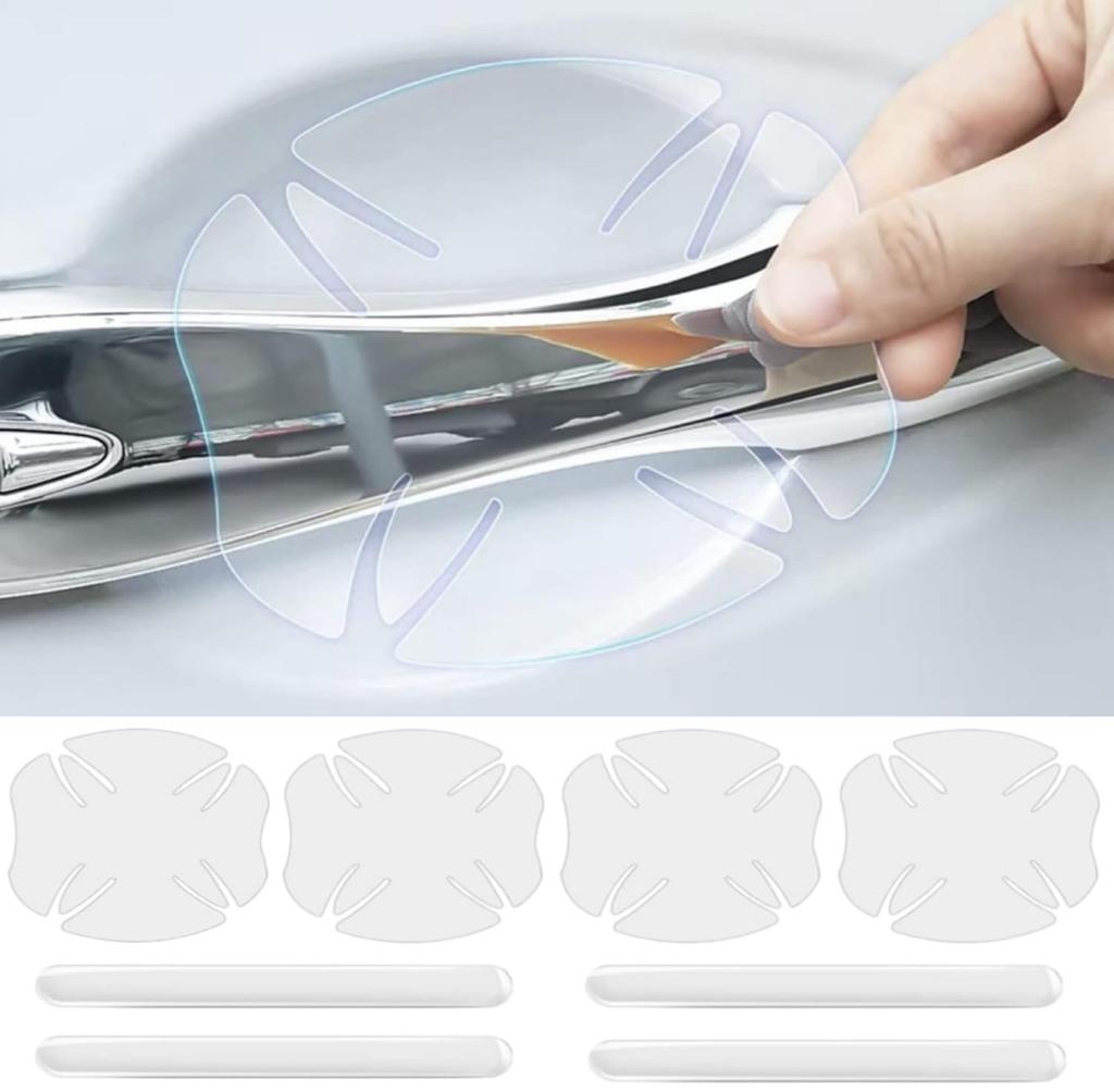 Crown Door Handle Protector, Crown Car Door Handle Protector, Fits 220 Series, 210 Series,