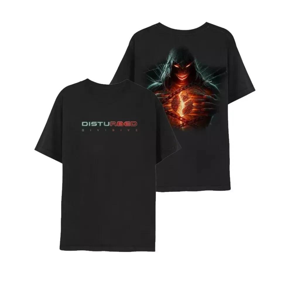New DISTURBED DIVISIVE T-Shirt TOUR TEE 4XL