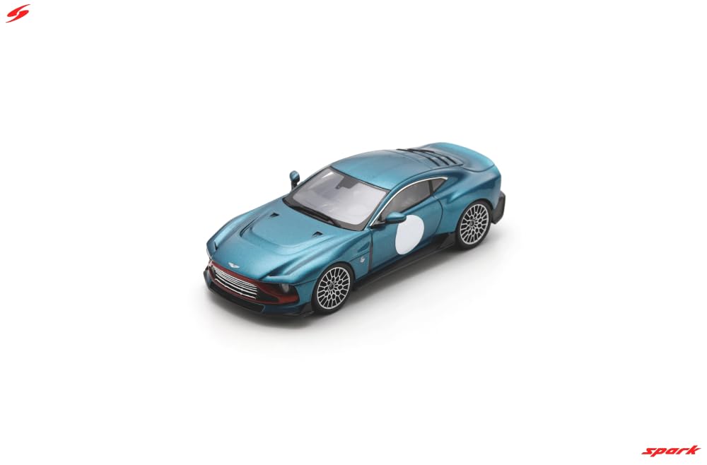 Spark Aston Martin Valor 2024 Green Finished Model 1/43