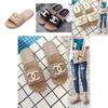 Fashion Women Pearl Plastic Summer Slippers Sandals With Timeless Design For Beach Days