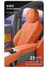 Lynk & Co 08 EM-P Saddle Pad: Fits 26 Models, Breathable, Perforated Car Seat Covers.