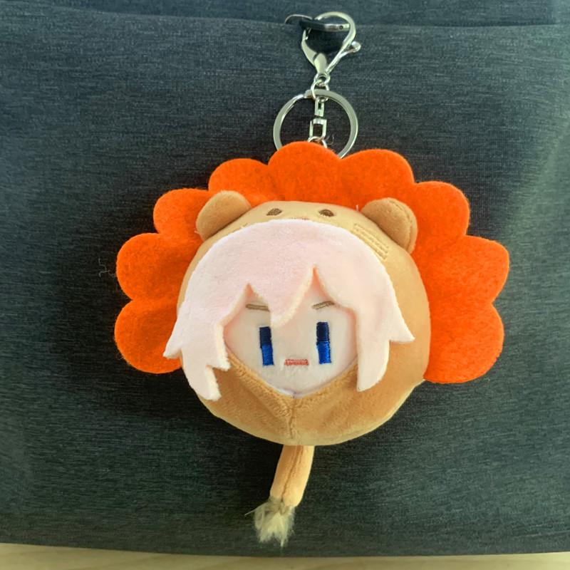 

12cm Impact Plush Toy Teyvat Zoo Theme Xiao Yae Miko Tartaglia Arataki Itto Fischl Thoma Plush Pendant Keychain Packpack Fun for All Ages 12cm