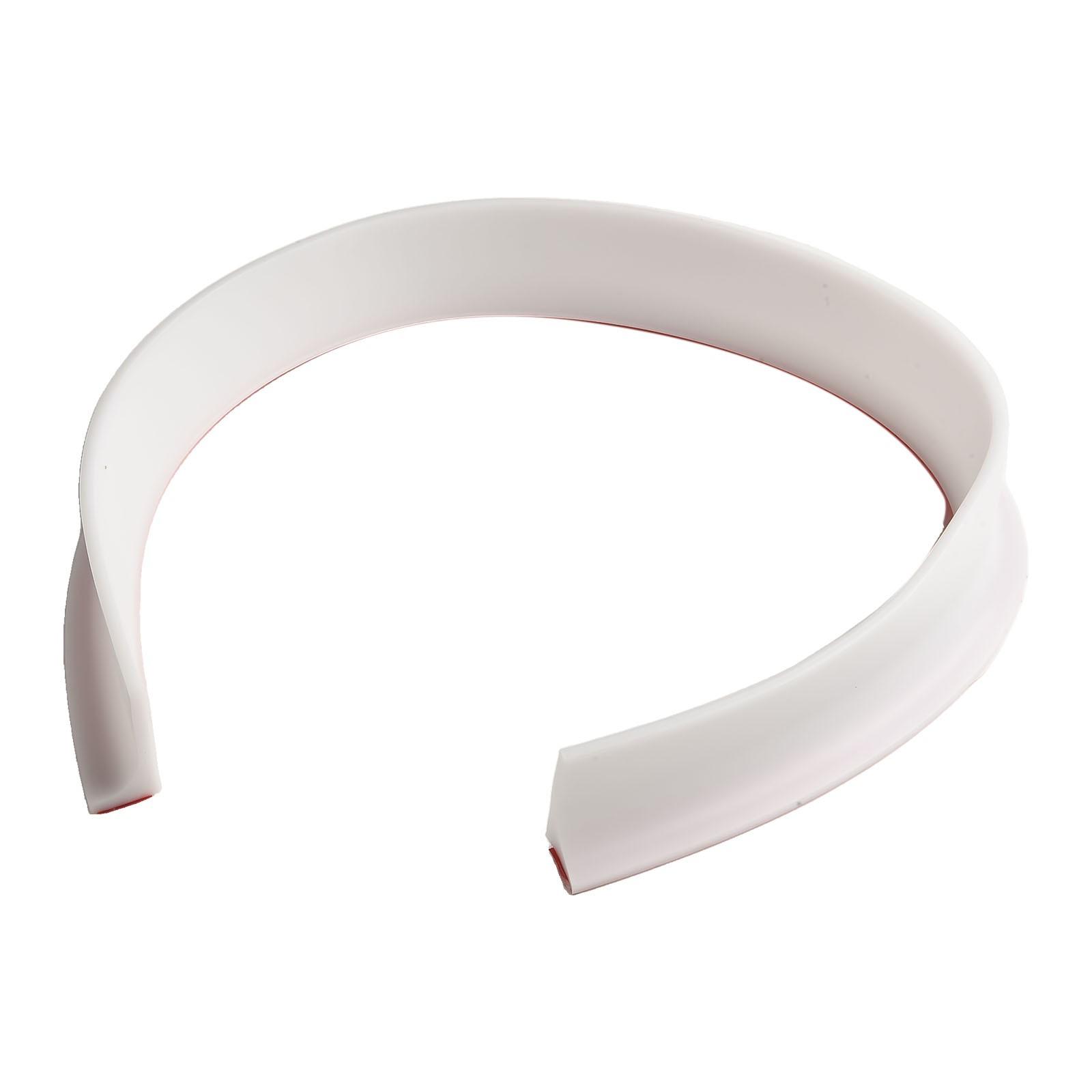 

Водонепроникна ущільнювальна смуга Розділова смуга Суха та Волога White 50cm