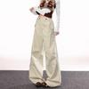 Women's Korean-Style Trendy Cargo Pants: Versatile, Lightweight, High-Street Fashion for Spring/Summer