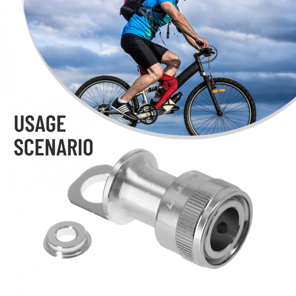 Fahrradpedalhalter Befestigungsadapter Tragbar Schnellspanner Pedalhalter Schnalle