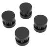 4Pcs Aluminum Spring Speakers Spikes Isolation Stand Shock Absorption Bearing 9KG Speakers Isolation Plaform Pads