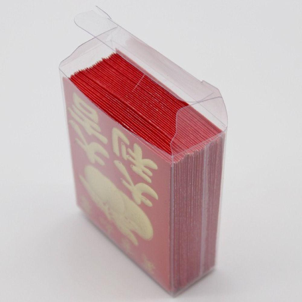 Chinese Wedding Best Wish New Year Money Pockets Blessing Pockets Spring Festival Mini Red Envelope