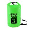 PVC Bucket Inflatable Open Swimming Buoy Tow Float Dry Bag Waterproof Kayaking Boating Swimming Water Sports Bag