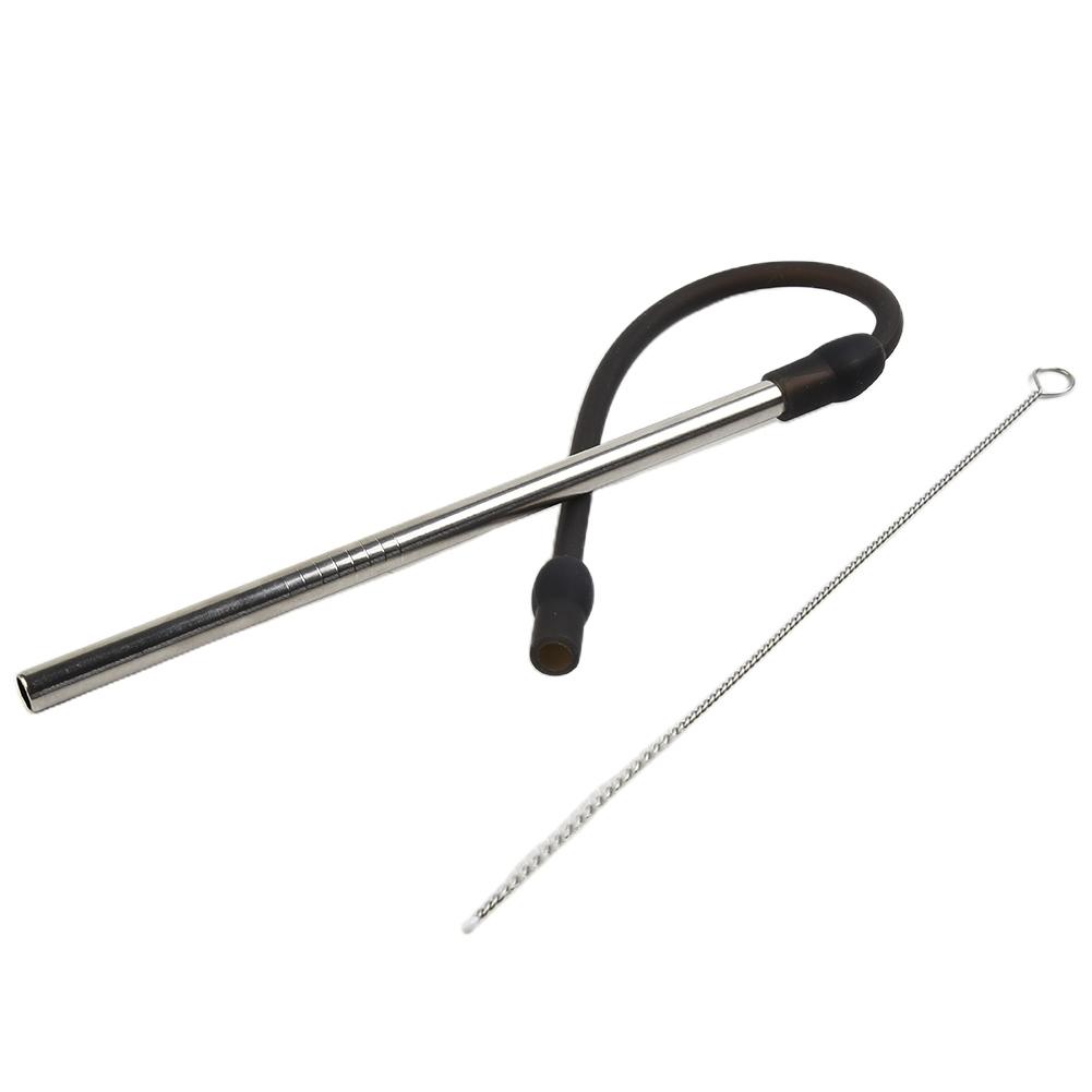 Accessories Milk Hose Parts Stainless Steel 22*5*1cm