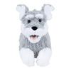 Livheart Welcome Cushion Flappy Miniature Schnauzer (approx. 30cm long) Cute Dog Plush Toy 37253-72