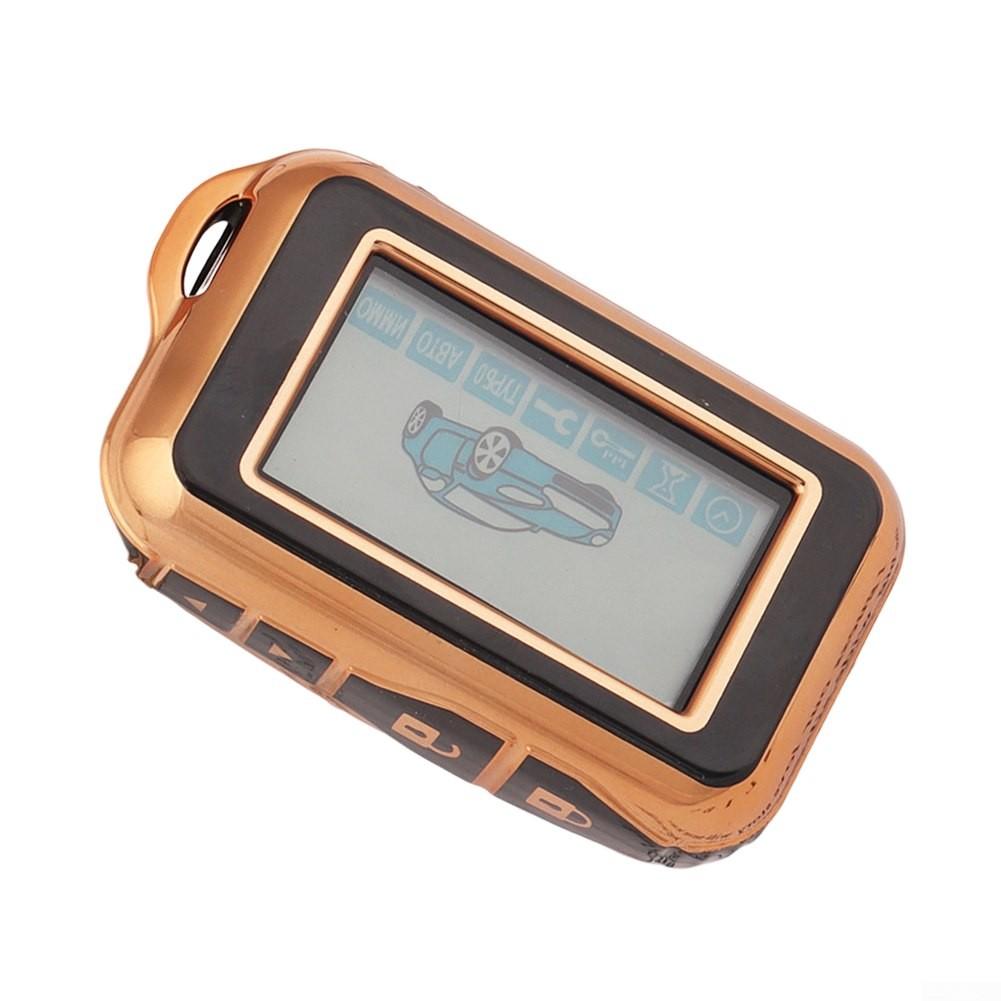 Stylish Key Fob Cover for Starline E60 E90 Two Way Car Alarm Protection