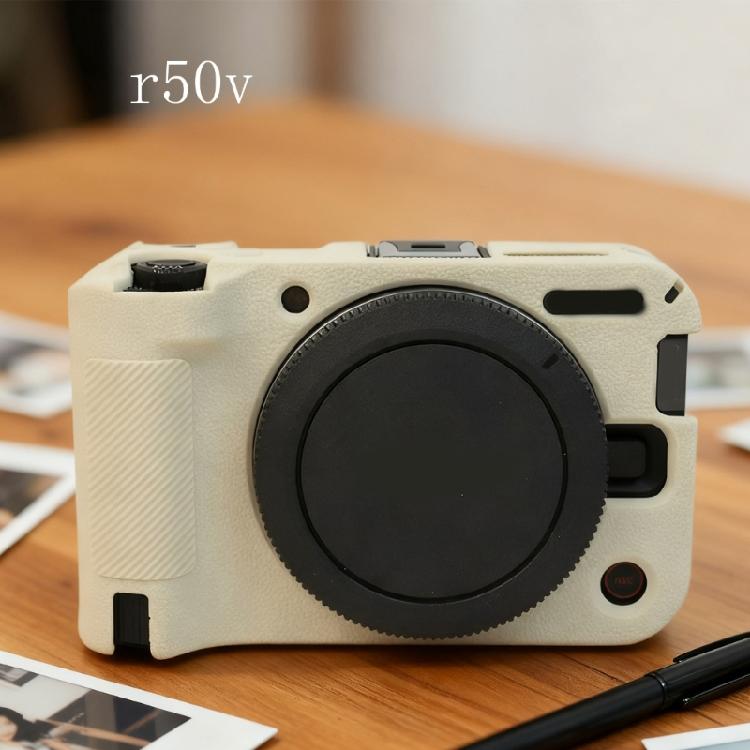 Soft Silicone Protective Cover Housing Rubber Body Skin for R50V Digital Camera Bag Full Body Protective Cover