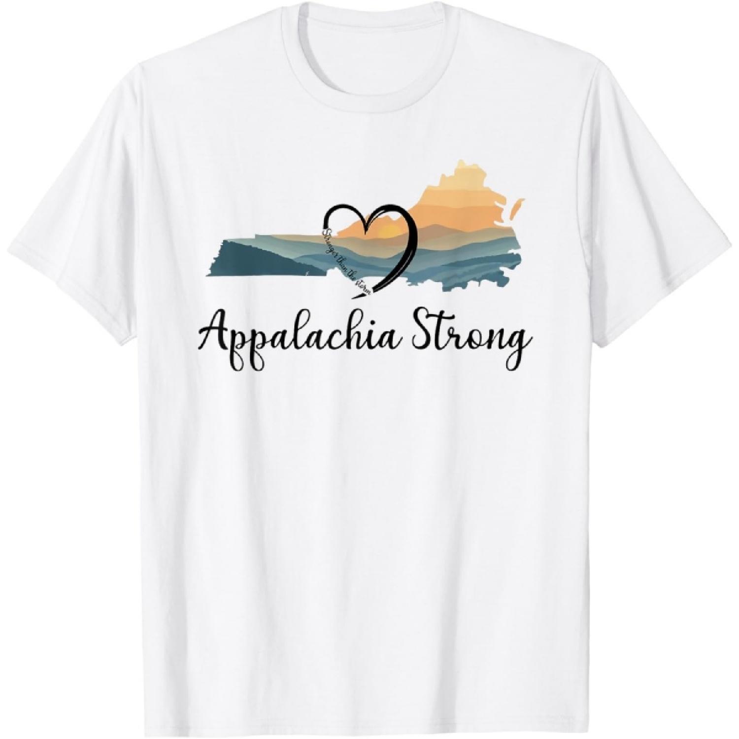 Футболка Appalachia Strong Горы Северной Каролины(1) S