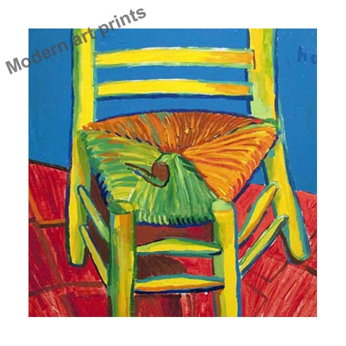 David Hockney Poster Modern Minimalist Art Painting HD Wall Pictures Printed On Canvas Aesthetics for Room Home Decor Unframed