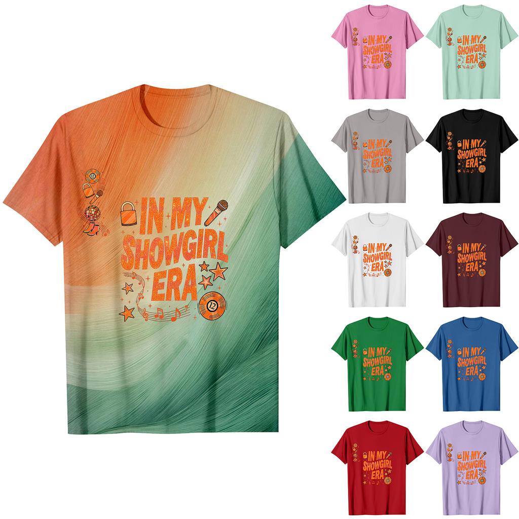 Children's Casual Letter Print Short-sleeved Top T-shirt