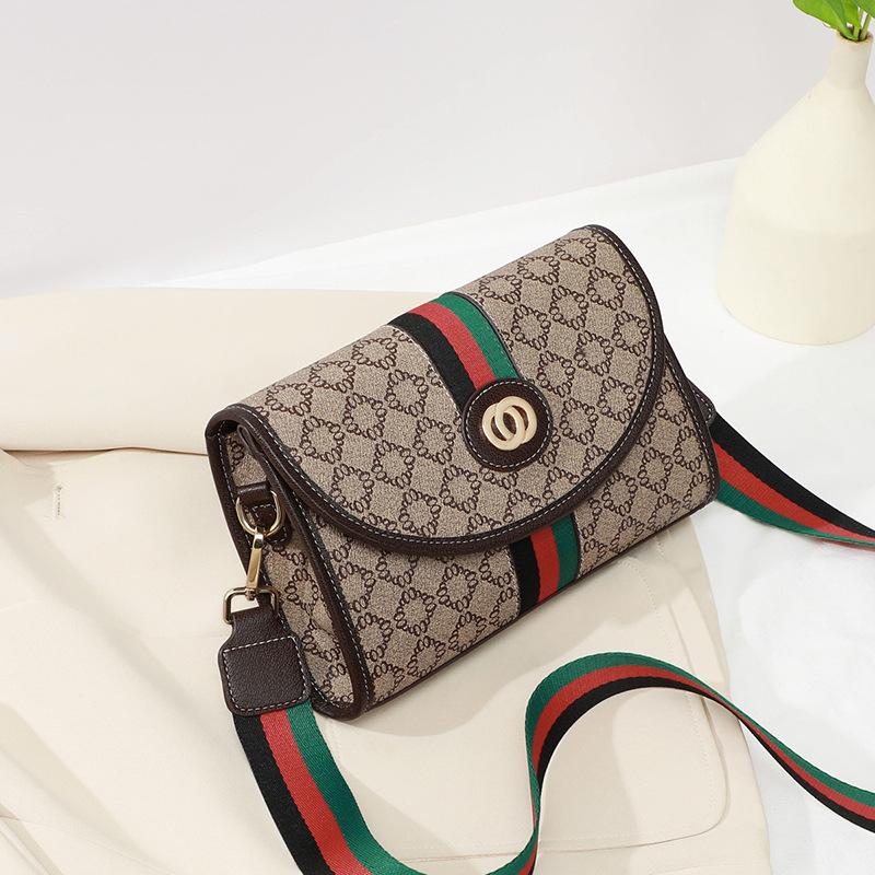 Bag New Women's Spring and Summer Crossbody Bag Versatile Shoulder Bag Women's Niche Light Luxury Small Square Bag Tide