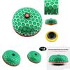 Car Air Intake Filter With Aluminum Shell And Colorful Sponge For Performance Enhancement