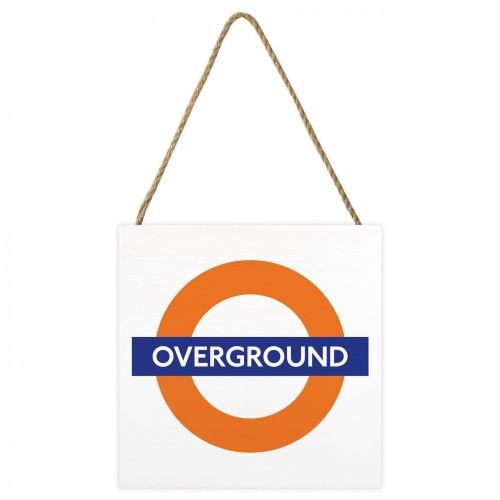 London Overground Wooden Block