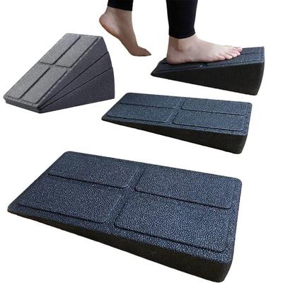 Yoga Wedge Stretch Slant Boards Adjustable Tilt Slanting Board Squat Wedge Block Improve Lower Leg Strength Exercise Gym Fitness