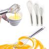 8/10/12inches Stainless Steel Balloon Wire Whisk Egg Beater Mixer Baking Utensil