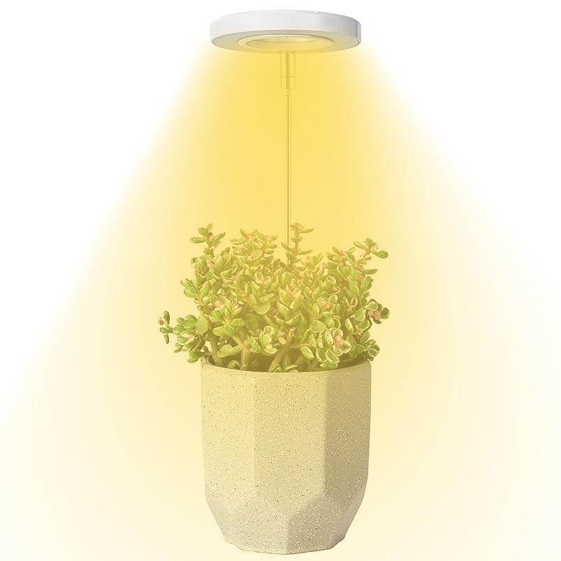 

USB Angel Ring Grow Light Phytolamp for Plants with Control Full Spectrum Fitolamp Lights Home Flower Seedling Clip Phyto Lamp Warm white light