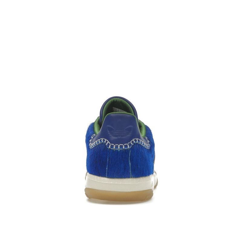 Adidas Wales Bonner X Samba Millennium Nappa Pack - Brown Royal Blue Unisex Sneakers Supplier-Color IF6704