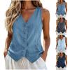 Chal Casual sin Mangas con Cuello en V para Mujer