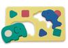 Kumon Publishing First Soft Puzzle Educational Toy Toy Years Old and Up KUMON (KUMON PUBLISHING) 1.5