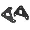 2Pcs Drive Motor Reinforcement Brackets for 1 to 2 Ton Mini Excavator 1 2 Inch Heavy Steel Flange Plate Bracket Welded