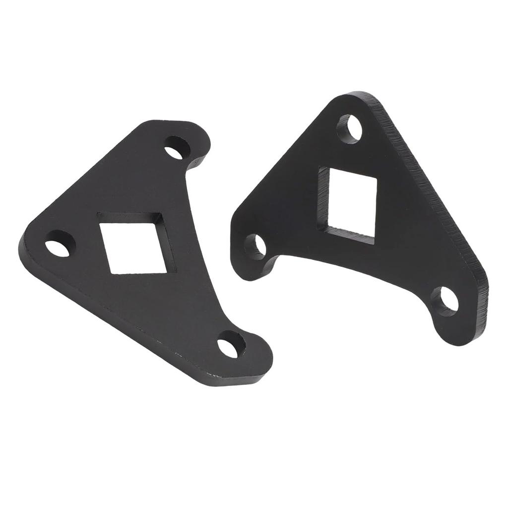 2Pcs Drive Motor Reinforcement Brackets for 1 to 2 Ton Mini Excavator 1 2 Inch Heavy Steel Flange Plate Bracket Welded