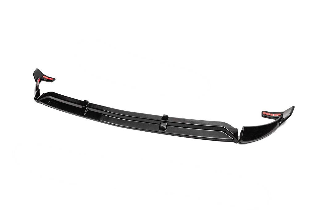 

Передняя лип накладка (AMG E63, 2016-2019, черная) для Mercedes E-сlass W213