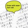 Mitsubishi Pencil Erasable Gel Ink Ballpoint Pen l Cobalt Pack of 10 RE 0.5mm Blue,